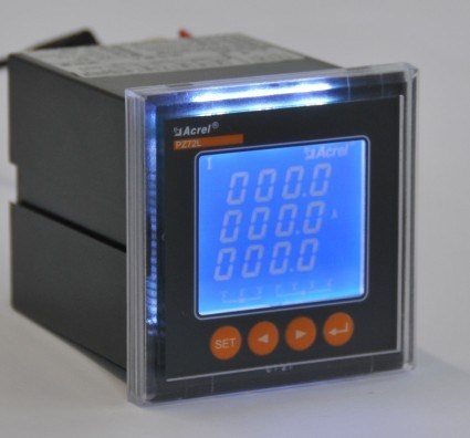安科瑞 直销PZ72L-AI3 数显三相电流表（液晶显示）