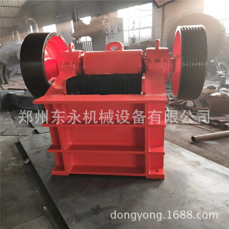 PEX100*1000颚式破碎机 小型细式鄂破碎机 郑州破碎机厂家