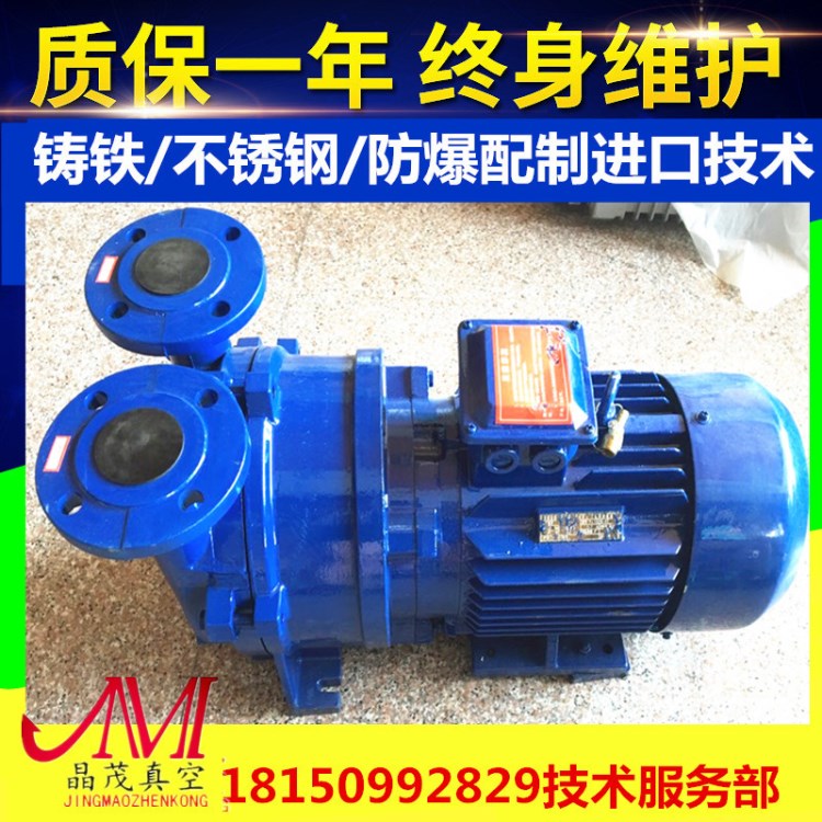 批发真空蒸发器真空泵水环真空泵2BV2070可配型福建福州莆田