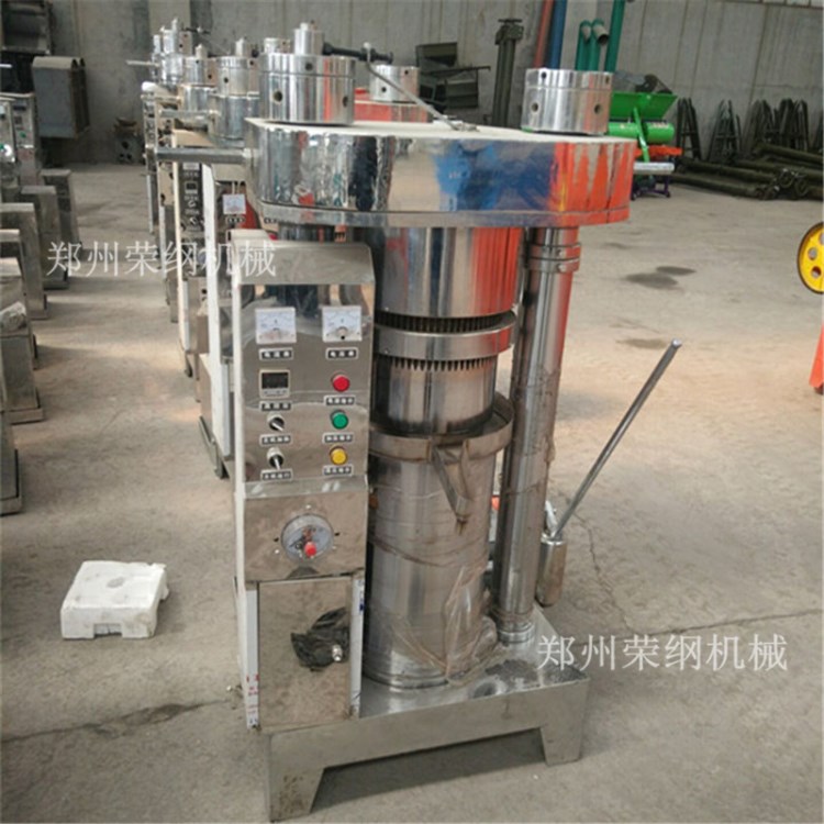 快速加工食用油设备出油率高液压芝麻香油机 230型小磨香油机价格
