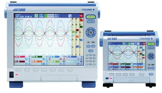 日本横河温度记录仪MV2048