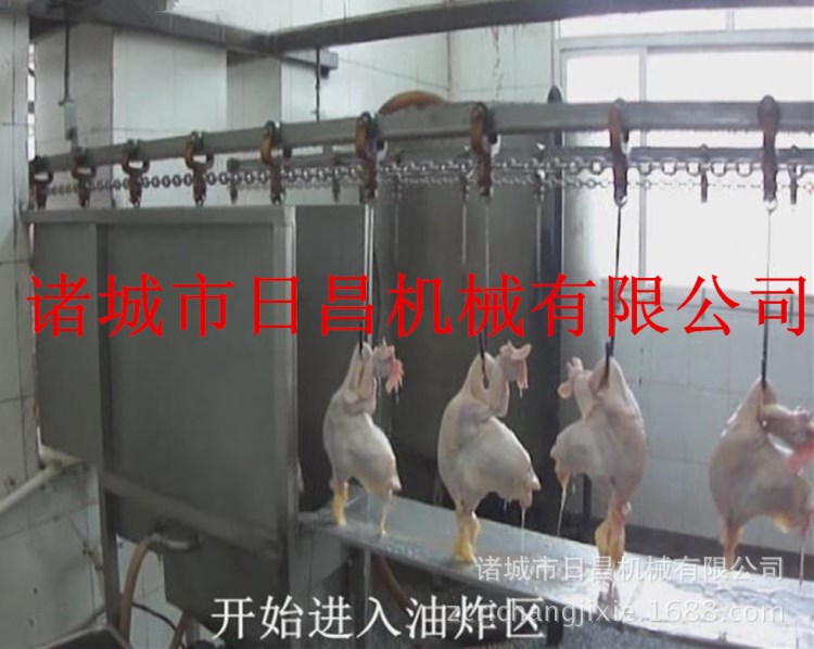 厂家新款湖南臭豆腐RC-1200型油炸机 休闲食品成套加工设备