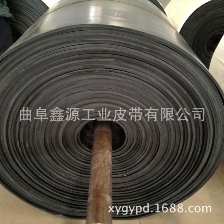 实体厂家直销湖南橡胶带各种异形耐热运输带批发尼龙橡胶输送带