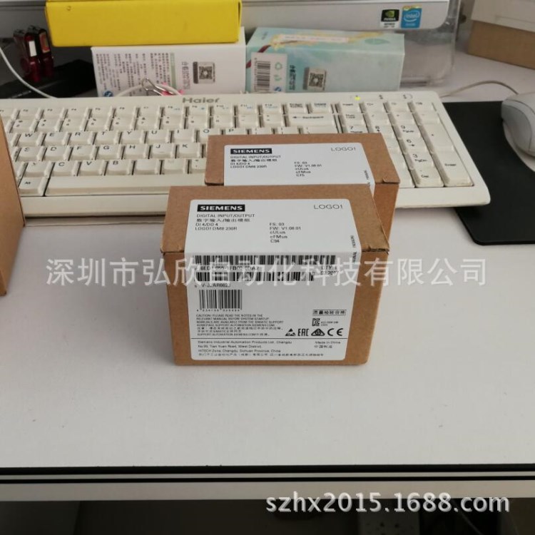西门子 6ED1055 055-1FB00-0BA2控制器扩展模块DM8 230R