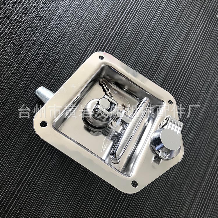 供应叉车工具箱锁环卫车工具箱盒锁清障车工具箱锁发电机组机箱锁