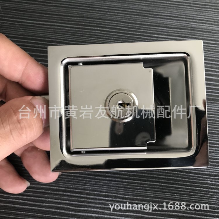 浙江厂家直销不锈钢泵车面板小扣锁SY84S
