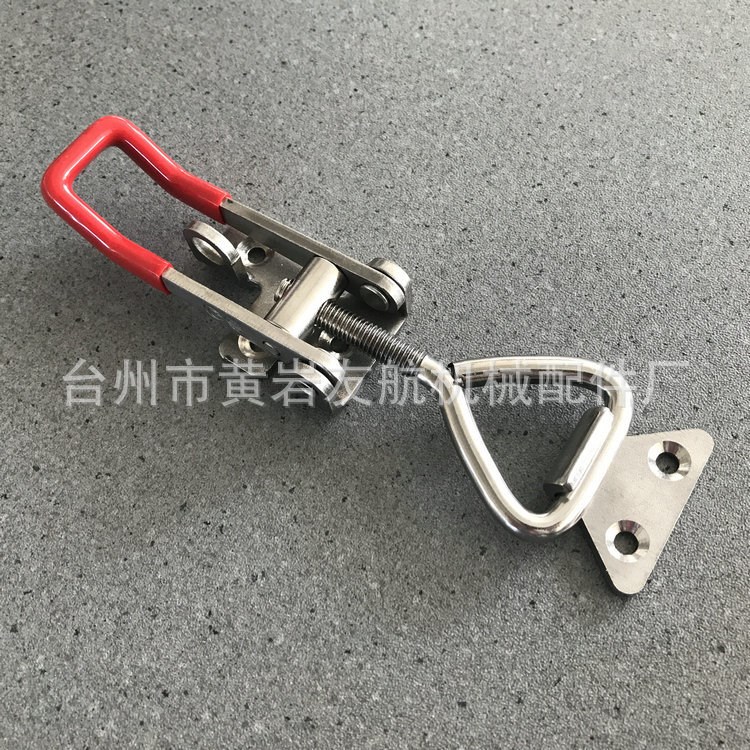 友航供应不锈钢电柜门搭扣可调锁扣YH0003S