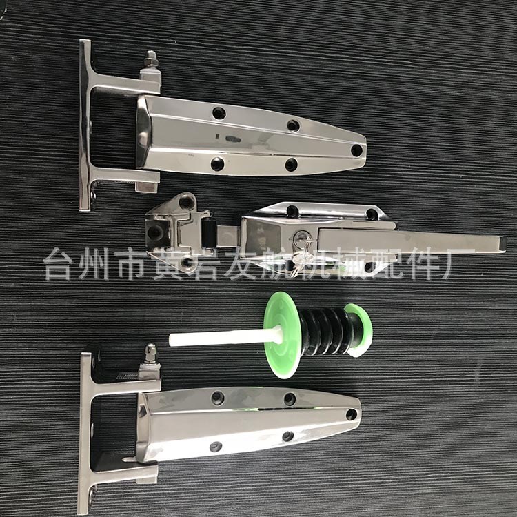 友航1178不锈钢冷库门锁 冷冻库门锁 冷冻库烘箱把手铰链