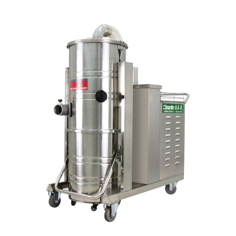 大吸力工业吸尘器GS-4010B五金厂380V大功率除尘机 化工机械厂