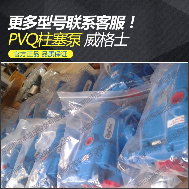 威格士柱塞泵维修 PVQ40系列 vickers超高压
