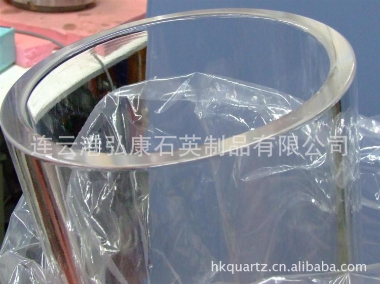 化工管道石英管大孔径石英管  高温石英管 石英管玻璃管