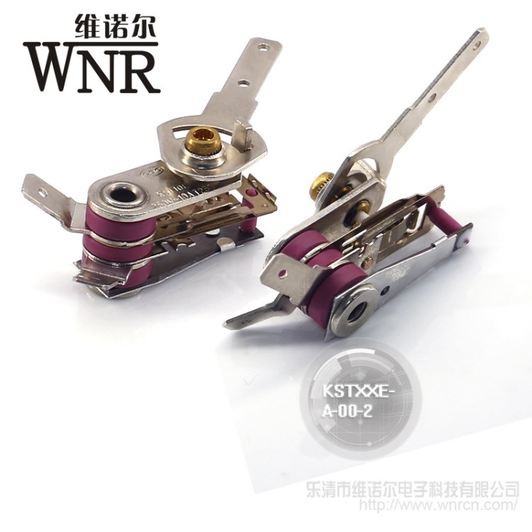 维诺尔厂家直销电烤箱微波炉油炸锅暖奶器KST温控器可调试开关