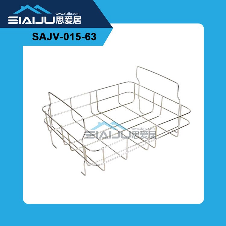 思爱居 家用不锈钢洗碗机碗碟置物架 洗碗机配件