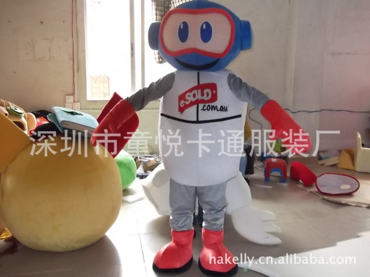 【鼠标卡通人偶服装】定做各种卡通行走人偶/鼠标人偶 毛绒玩具服