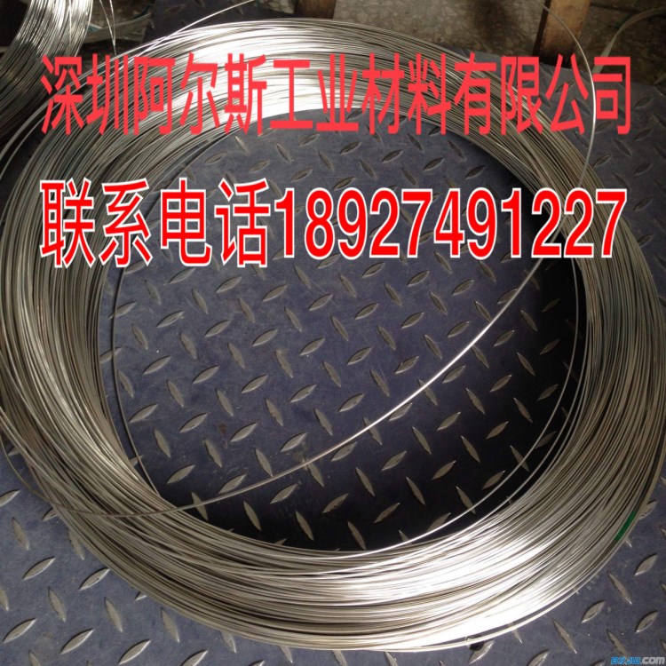 销售 调直加工不锈钢线材 304不锈钢弹簧线 中硬线 全软不锈钢线