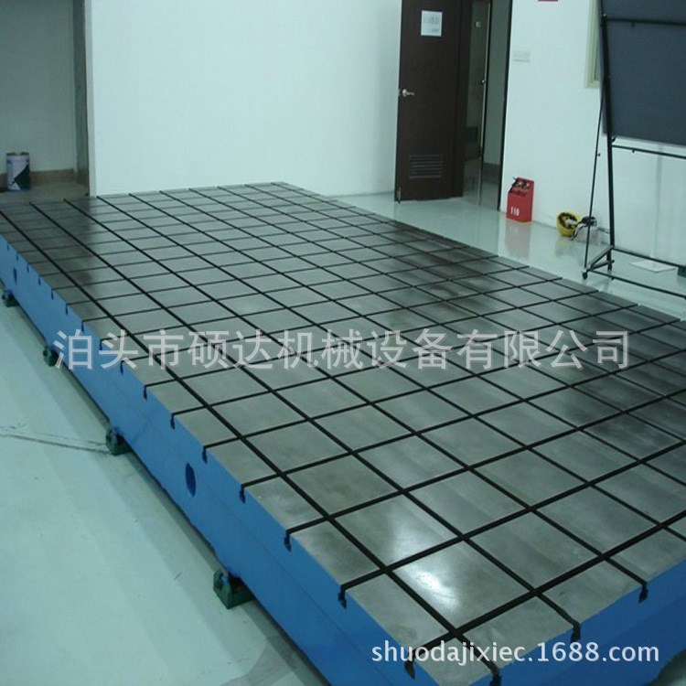 厂家直销现货铸铁测量平台 订制生产铸铁测量平台 电机测量平台