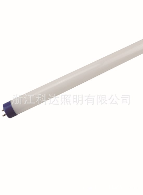 T8 LED 缩口蓝灯头全玻璃灯管60cm,120cm,150cm