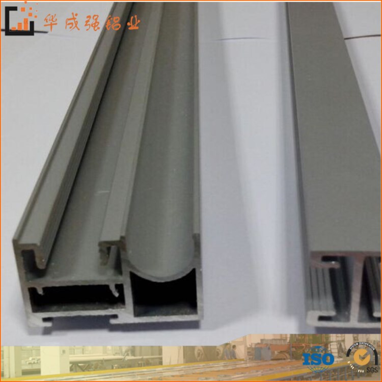 定制机械双槽铝方管 异形铝型材 家具cnc深加工 氧化喷砂表面