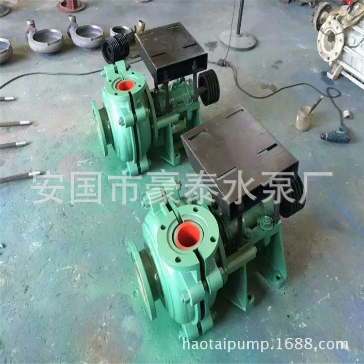 渣浆泵批发 50ZJ-33离心式渣浆泵 耐磨渣浆泵 高扬程渣浆泵工业泵