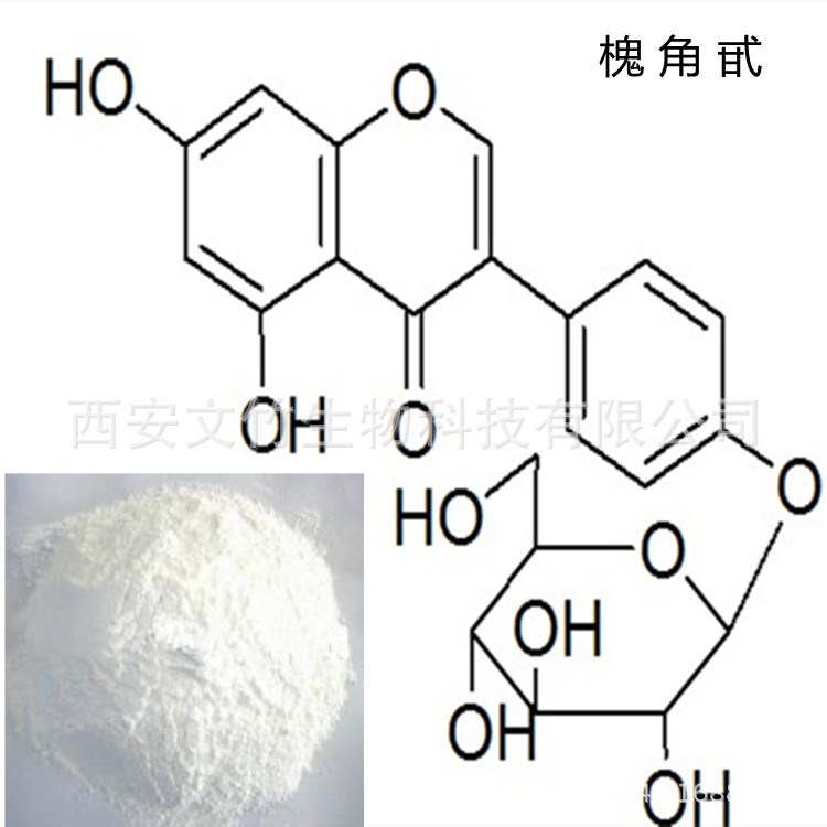 槐果提取物 槐角甙 槐甙 槐果苷98%