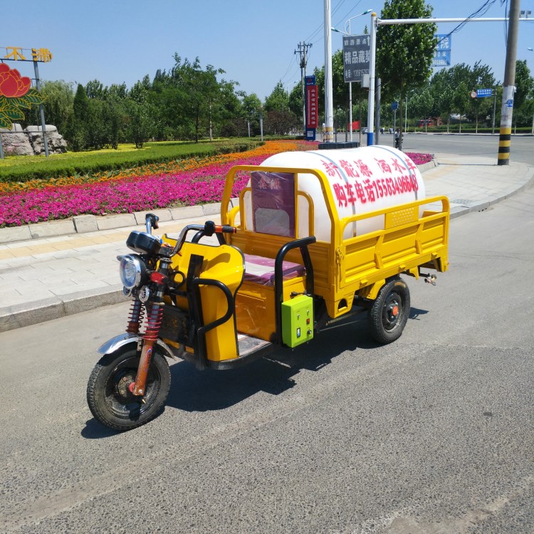 环卫车新品出售 电动洒水车 三轮洒水车 小型洒水车 新能源洒水车