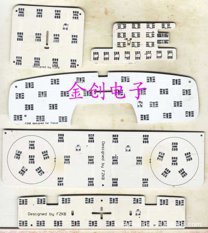 LED灯线路板，车灯电路板，灯条PCB线路板