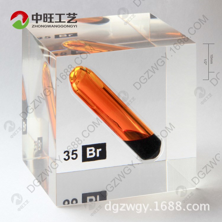工厂加工定制透明水晶胶内埋工艺品 创意冰封纪念品 义乌创意礼品