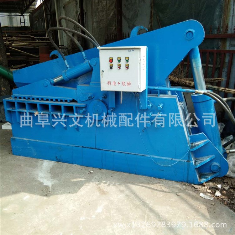 金属液压剪板机 鳄鱼式废旧管材剪切机 大型全自动金属切断机