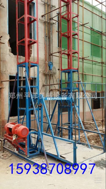 SSE160型龙门架升降机，新型垂直升降机，施工用龙门架价格