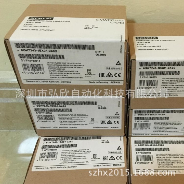 西门子plc 6ES7 315-2EH14-0AB0 CPU315-2PN/DP中央处理器现货