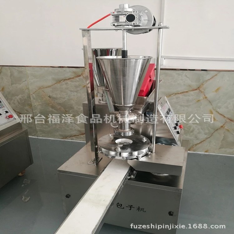多功能包子馅饼压饼一体机 全自动包子机 仿手工生煎包 福泽直供