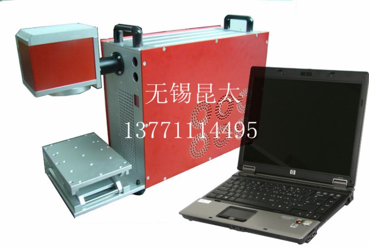 锯片光纤激光打标机10W