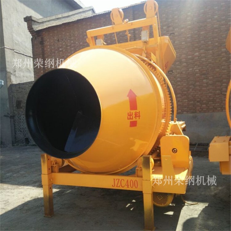 加厚型滚筒搅拌机 小型混凝土建筑搅拌机 高速滚筒搅拌机