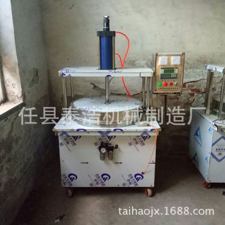 自动控温烙饼机新型全自动流水线烙饼机切饼丝机大型烙饼机