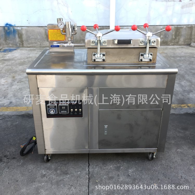 厂家直销电热高压炸鸭炉 商用不锈钢压力炸炉 燃气款可选