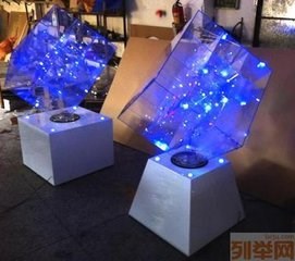 广州供应庆典魔方出租 启动魔方 水晶魔方 亮灯魔方租赁制作出售