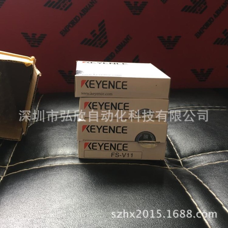 现货基恩士FS-V11/KEYENCE光电传感器放大器日本原装数字光纤