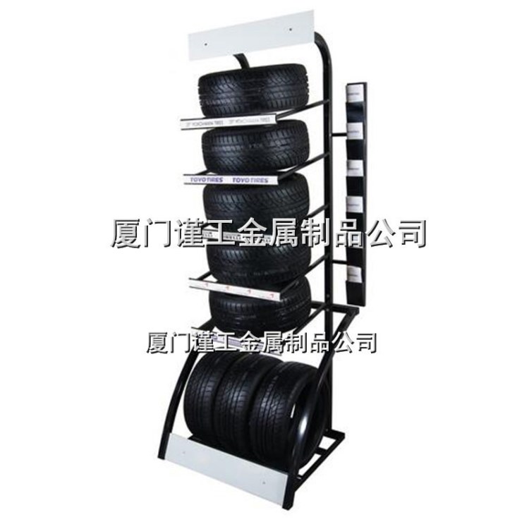 车轮展示架轮胎架轮胎展示架汽车4S店轮胎架陈列架汽车轮胎架