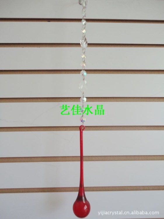 厂家直销欧美复古人造水晶门帘珠帘水晶