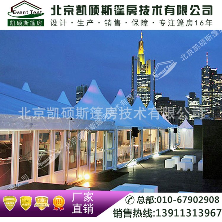 北京批发篷房制作 精湛技术加工 交货速度快 pvc 650克重 张拉膜