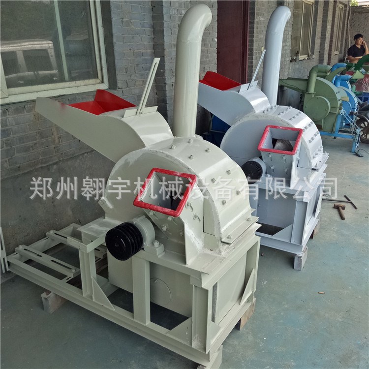 新型树枝木材粉碎机 可移动枝条树皮粉碎机 树墩破碎机价格