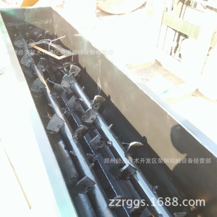 小型水泥双轴搅拌机 干灰加湿双轴搅拌机  卧式双螺旋搅拌机