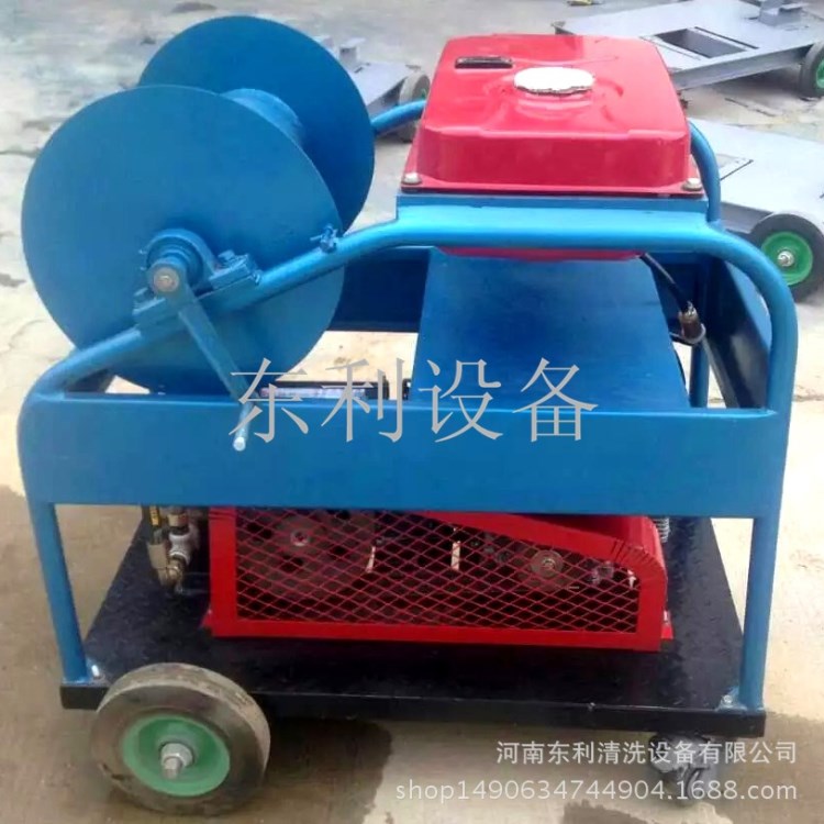 大连管道清洗机厂家供应  高压水管道清机  400管道清洗机