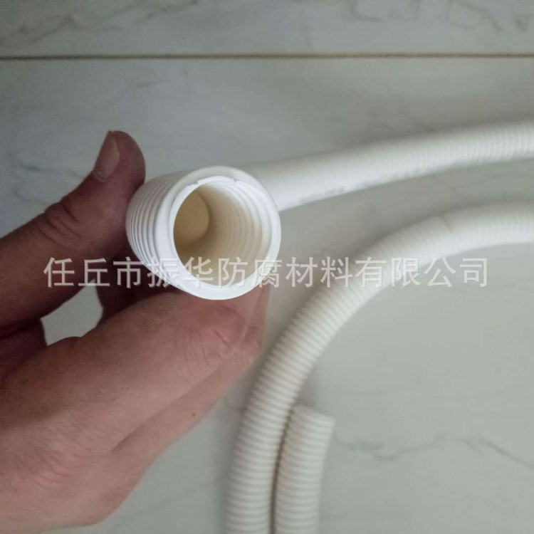 现货供应各种型号波纹管PVC管-规格型号