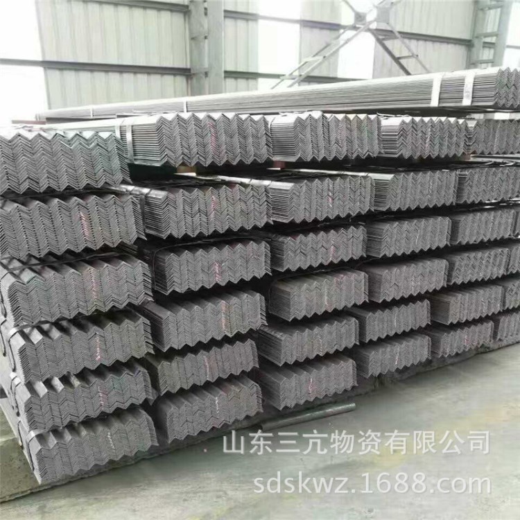 建筑装饰用热镀锌角钢 4#镀锌角钢 Q235b镀锌角钢 镀锌角钢价格