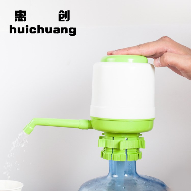 厂家批发桶装水大号加厚压水器 净水手压饮水泵 抽水器加厚