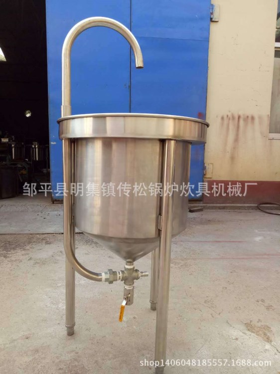 厂家直销 不锈钢 25 50 100KG 水压式自动洗米机