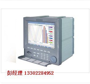 东辉DYM2000记录仪/中长图彩屏无纸记录仪  东辉无纸记录仪