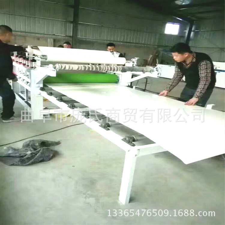 发泡板油性胶涂胶机 连续作业液态胶涂布机 平面板材双面涂