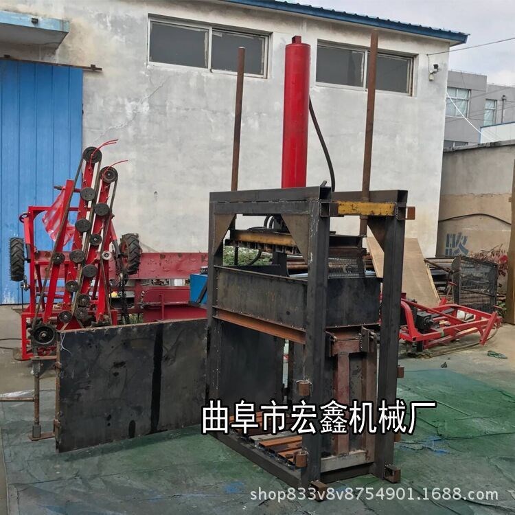废纸液压打包机厂家| 半自动液压打包机 |山东液压打包机价格